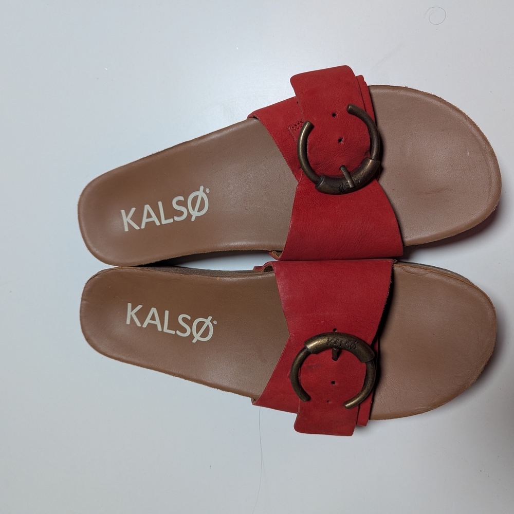 Kalso Women's Red Sandals